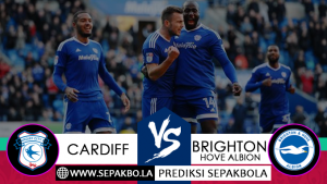 Prediksi Sepakbola Cardiff vs Brighton Hove Albion 10 November 2018