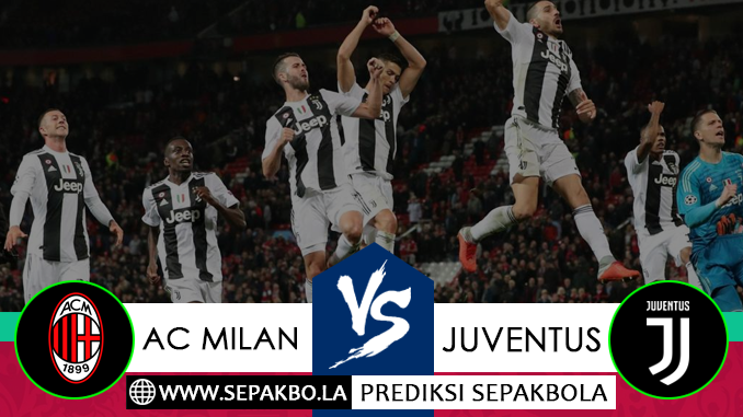 Prediksi Sepakbola AC Milan vs Juventus 12 November 2018
