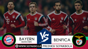 Prediksi Sepakbola Bayern Munchen vs Benfica 28 November 2018
