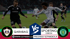 Prediksi Sepakbola FK Qarabag vs Sporting Lisbon 30 November 2018