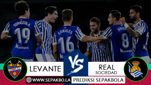 Prediksi Sepakbola Levante vs Real Sociedad 11 November 2018