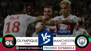Prediksi Sepakbola Lyon vs Manchester City 28 November 2018