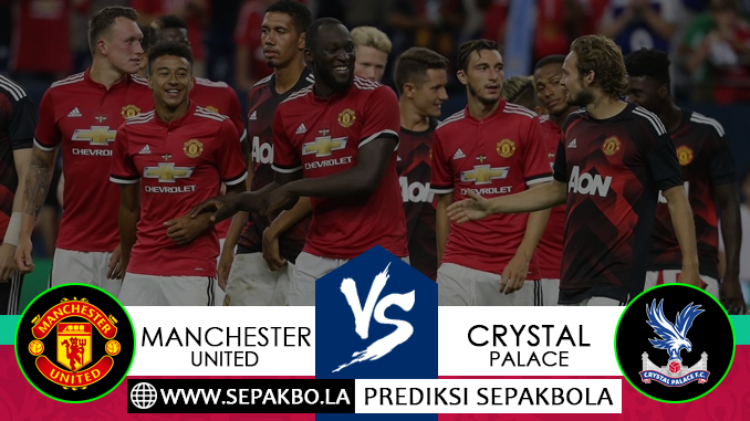 Prediksi Sepakbola Manchester United vs Crystal Palace 24 November 2018