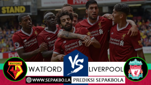 Prediksi Sepakbola Watford vs Liverpool 24 November 2018