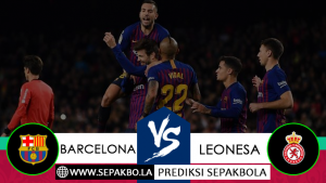 Prediksi Bola Barcelona vs Cultural Leonesa 06 Desember 2018