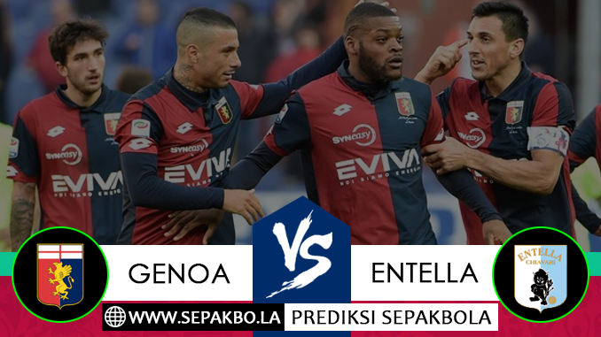 Prediksi Bola Genoa vs Entella 07 Desember 2018