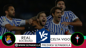 Prediksi Bola Real Sociedad vs Celta Vigo 06 Desember 2018
