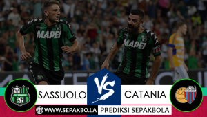 Prediksi Bola Sassuolo vs Catania 06 Desember 2018